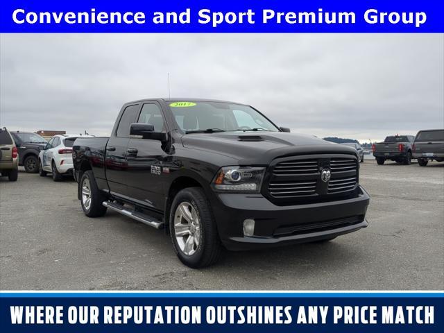 used 2017 Ram 1500 car, priced at $26,581