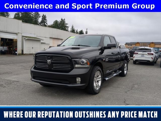 used 2017 Ram 1500 car, priced at $25,981