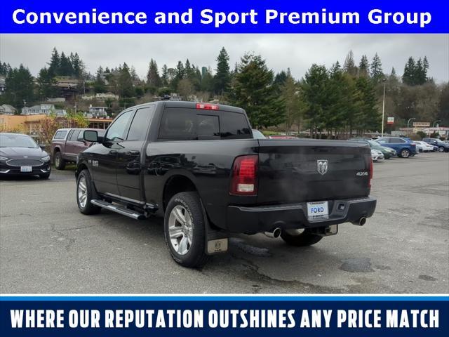 used 2017 Ram 1500 car, priced at $25,981