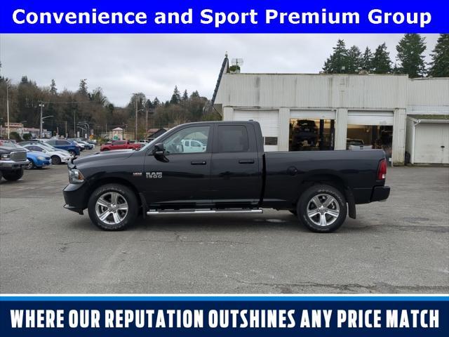 used 2017 Ram 1500 car, priced at $25,981