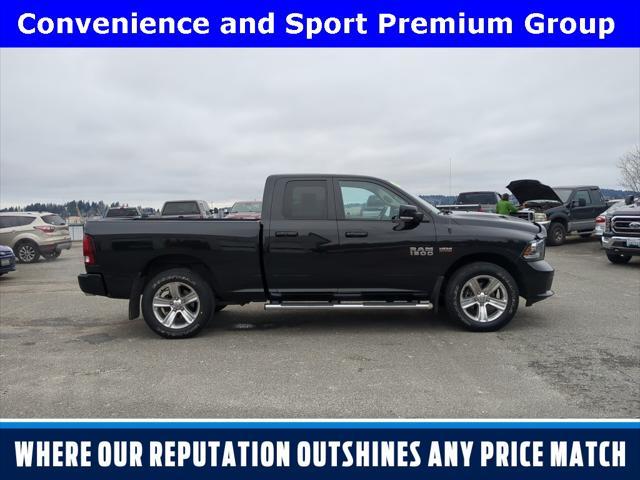 used 2017 Ram 1500 car, priced at $25,981