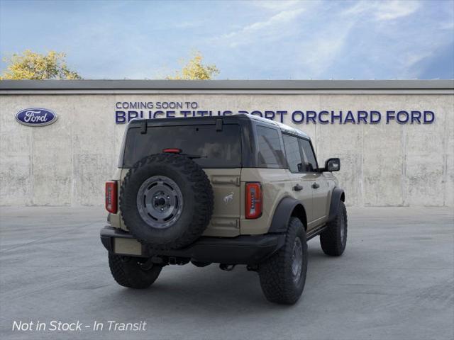 new 2025 Ford Bronco car, priced at $63,812