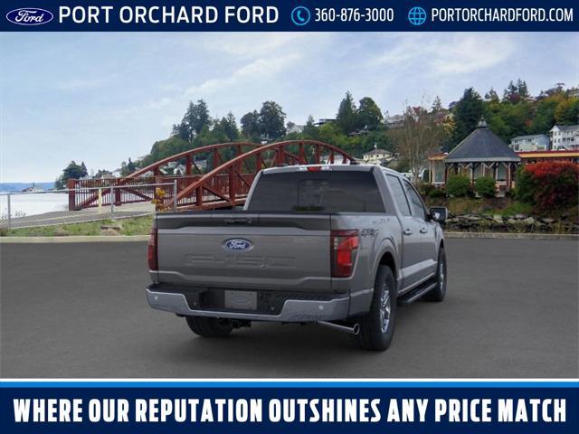 new 2024 Ford F-150 car, priced at $60,200