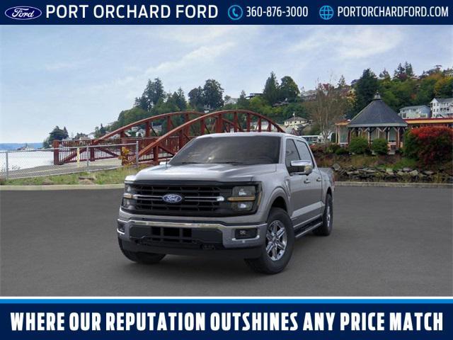 new 2024 Ford F-150 car, priced at $56,175