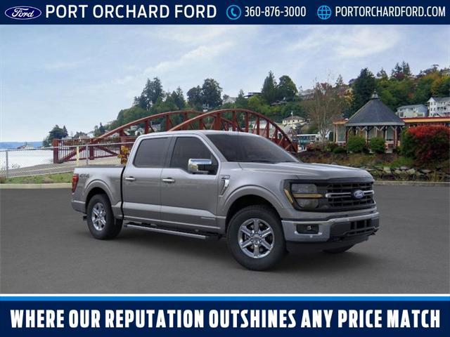 new 2024 Ford F-150 car, priced at $60,200