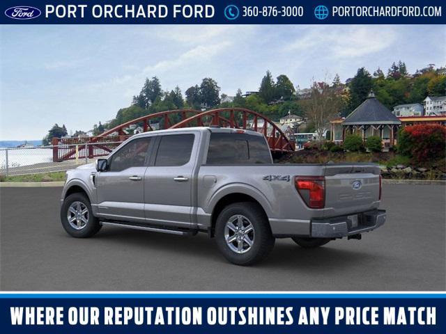 new 2024 Ford F-150 car, priced at $56,175