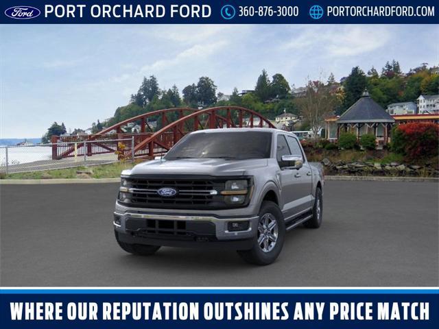 new 2024 Ford F-150 car, priced at $60,200