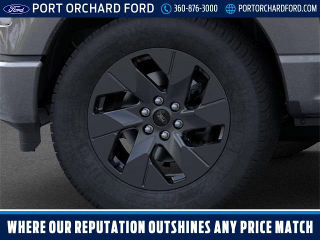 new 2024 Ford F-150 Lightning car, priced at $74,600