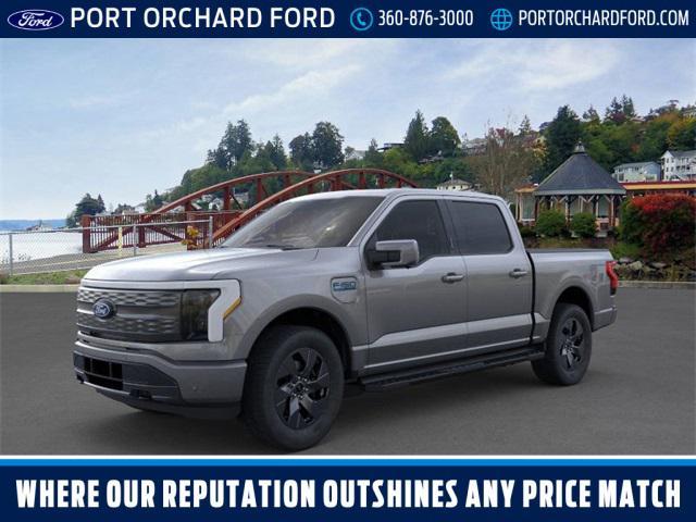 new 2024 Ford F-150 Lightning car, priced at $74,600