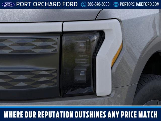 new 2024 Ford F-150 Lightning car, priced at $74,600