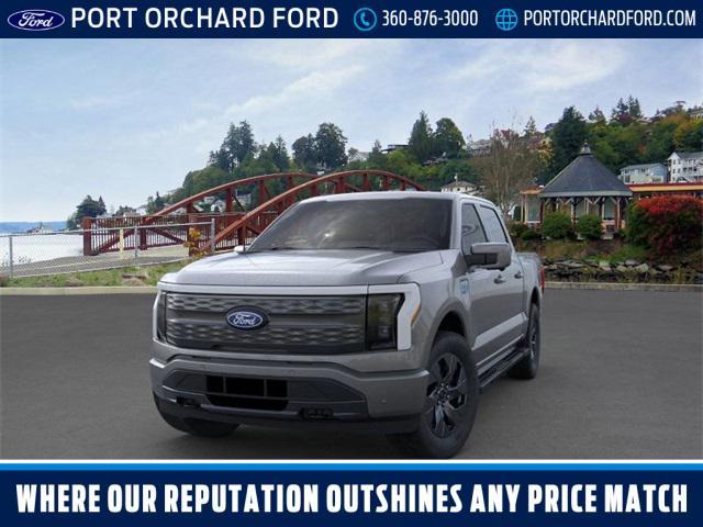 new 2024 Ford F-150 Lightning car, priced at $74,600