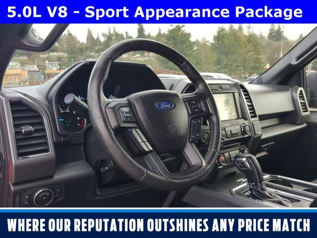 used 2017 Ford F-150 car, priced at $24,681