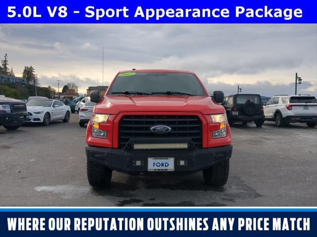 used 2017 Ford F-150 car, priced at $24,681