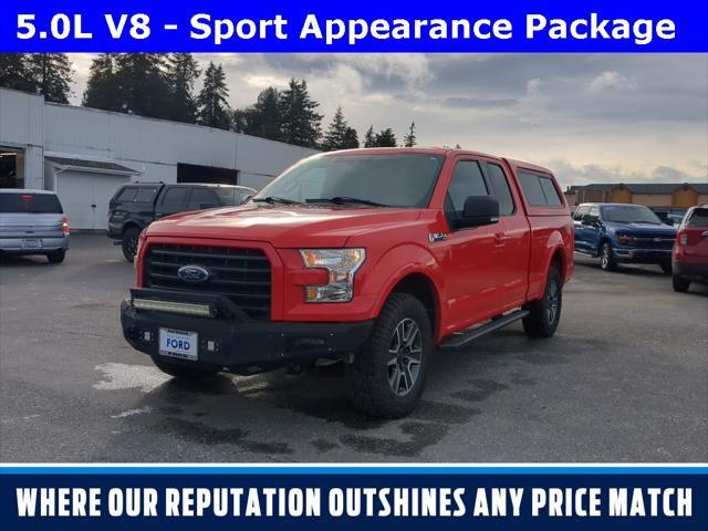 used 2017 Ford F-150 car, priced at $24,681