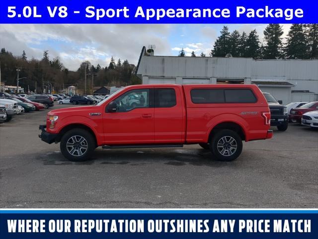 used 2017 Ford F-150 car, priced at $24,681