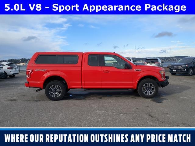 used 2017 Ford F-150 car, priced at $24,681