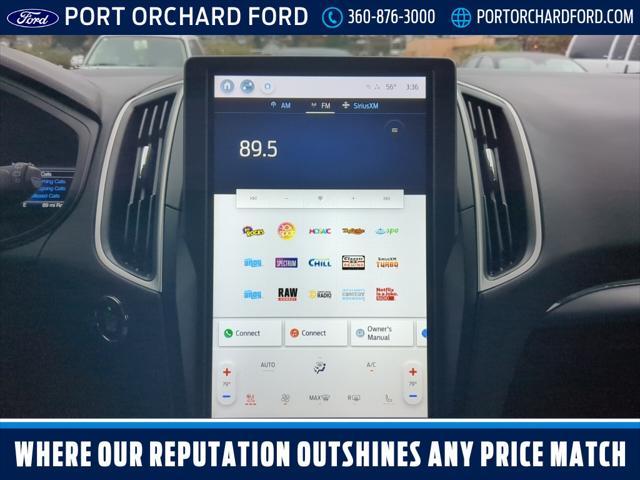 used 2023 Ford Edge car, priced at $25,681