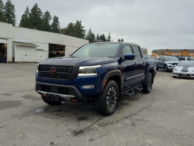 used 2023 Nissan Frontier car, priced at $37,881