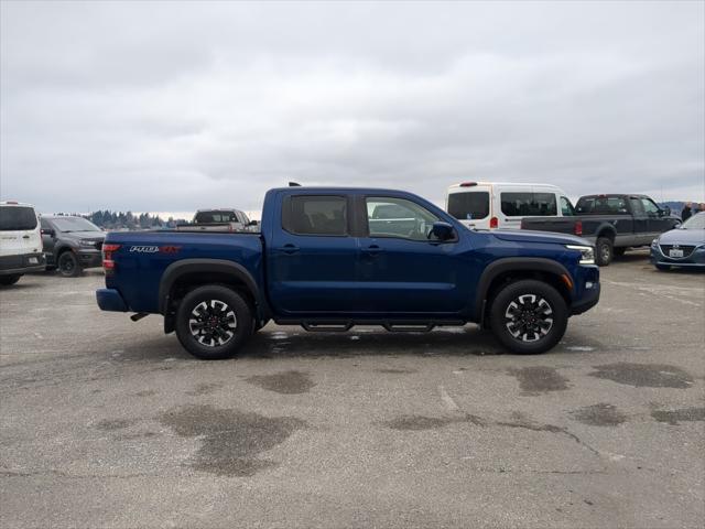 used 2023 Nissan Frontier car, priced at $37,881