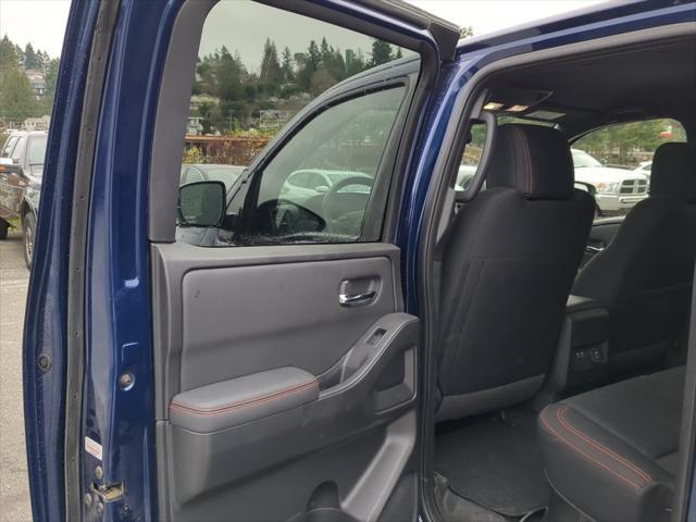 used 2023 Nissan Frontier car, priced at $37,881