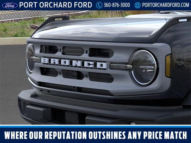 new 2024 Ford Bronco car, priced at $45,107