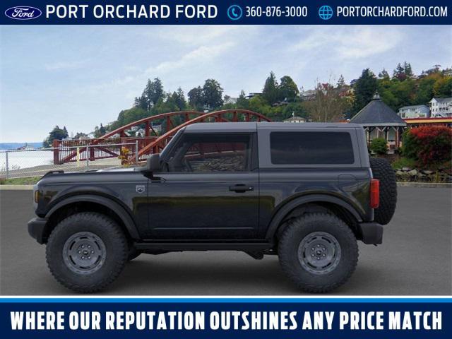 new 2024 Ford Bronco car, priced at $45,107