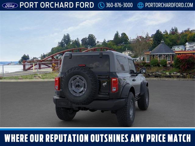 new 2024 Ford Bronco car, priced at $45,107