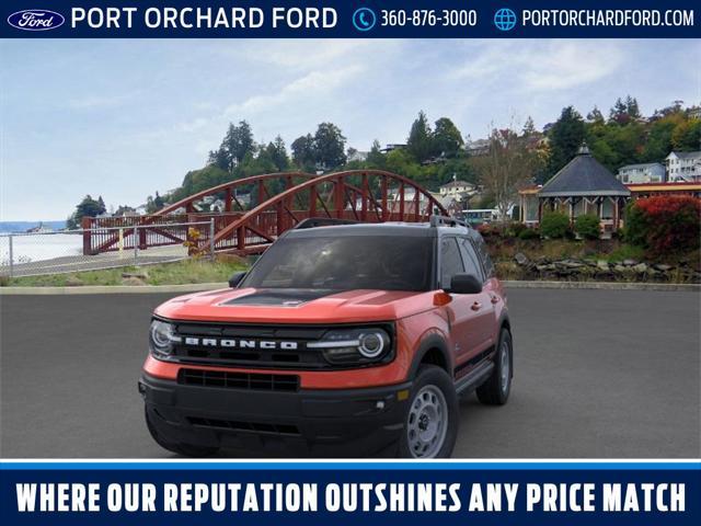 new 2024 Ford Bronco Sport car, priced at $35,491