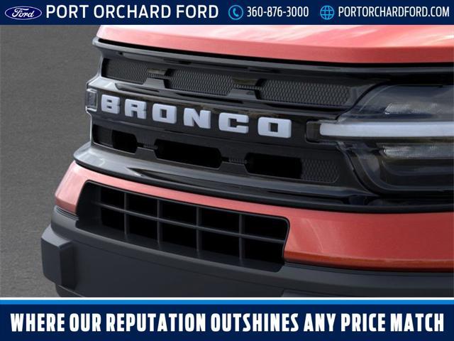 new 2024 Ford Bronco Sport car, priced at $35,491