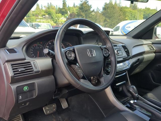 used 2016 Honda Accord car, priced at $13,881