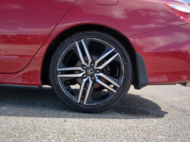 used 2016 Honda Accord car, priced at $13,881