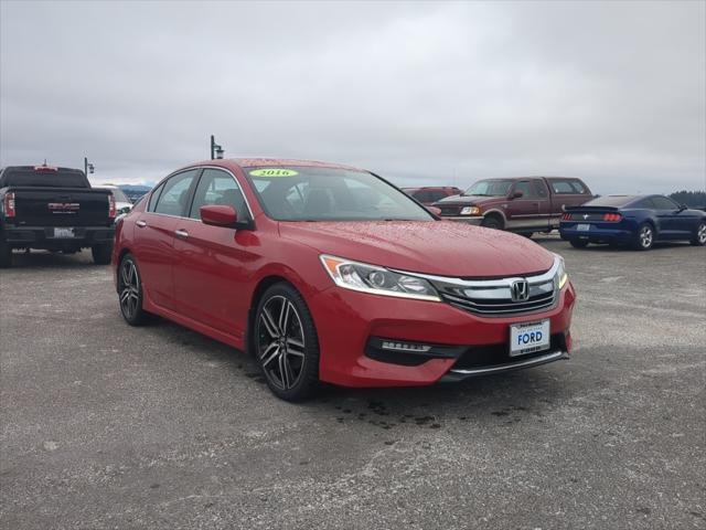 used 2016 Honda Accord car, priced at $13,681