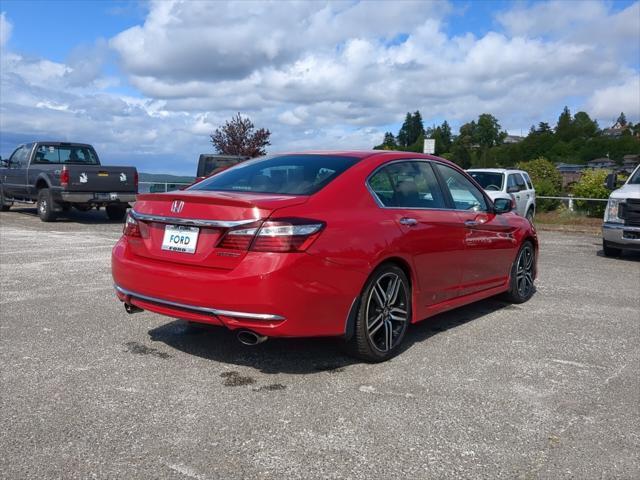 used 2016 Honda Accord car, priced at $13,881
