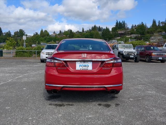 used 2016 Honda Accord car, priced at $13,881