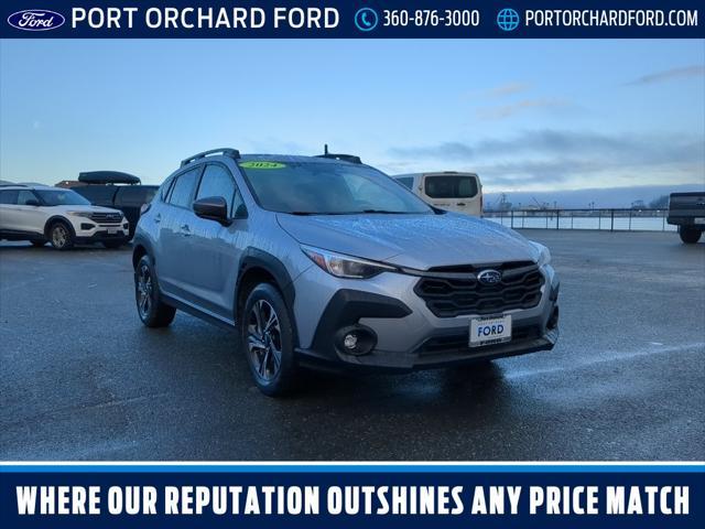 used 2024 Subaru Crosstrek car, priced at $26,681