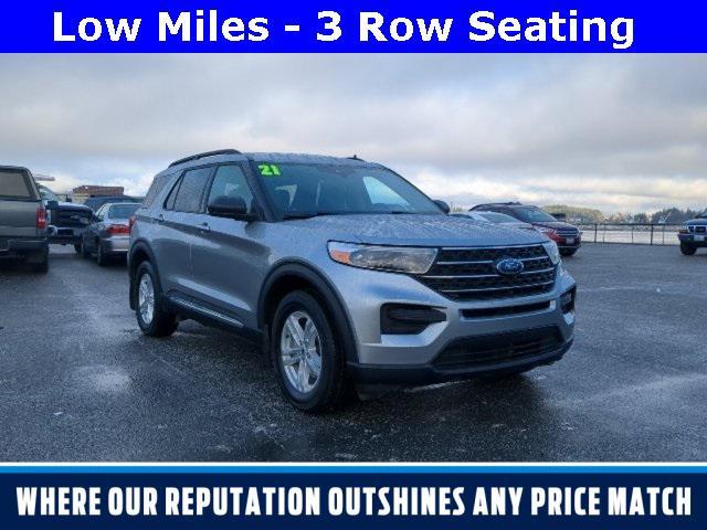 used 2021 Ford Explorer car, priced at $31,681