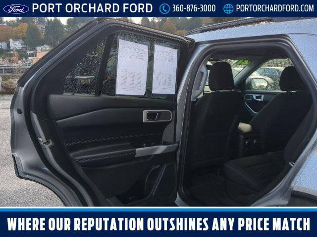 used 2021 Ford Explorer car, priced at $31,681