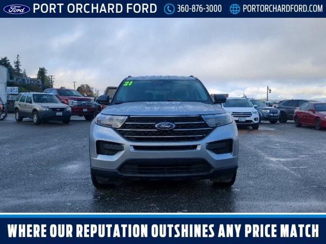 used 2021 Ford Explorer car, priced at $31,681