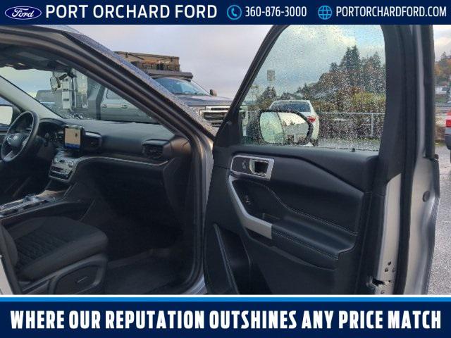 used 2021 Ford Explorer car, priced at $31,681