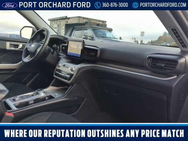 used 2021 Ford Explorer car, priced at $31,681