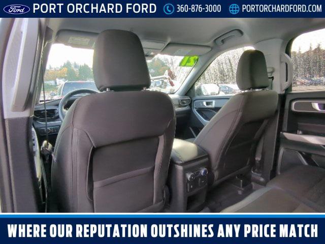 used 2021 Ford Explorer car, priced at $31,681