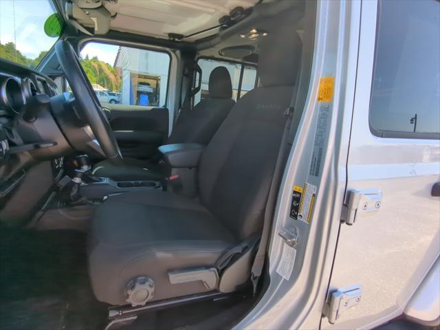 used 2023 Jeep Wrangler car, priced at $35,981
