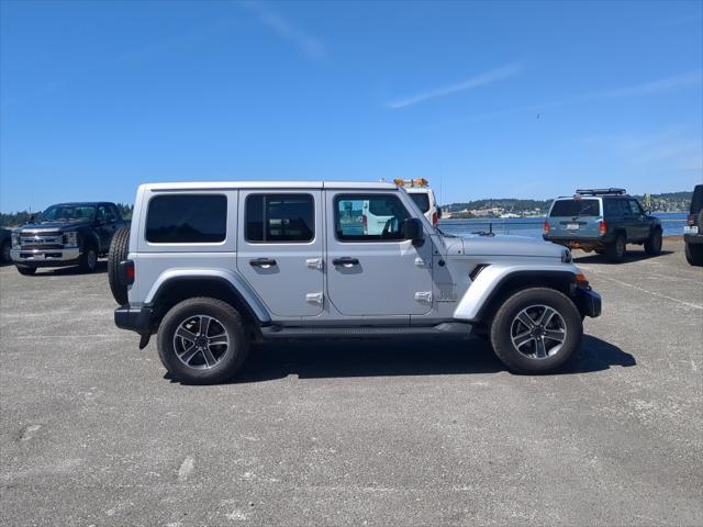 used 2023 Jeep Wrangler car, priced at $35,981