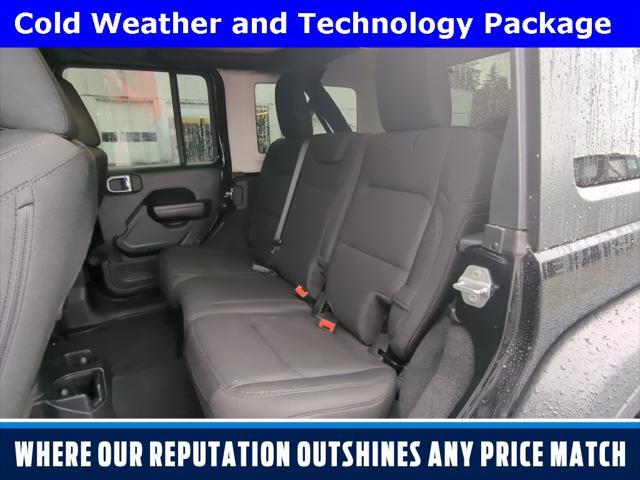 used 2021 Jeep Wrangler car, priced at $30,281