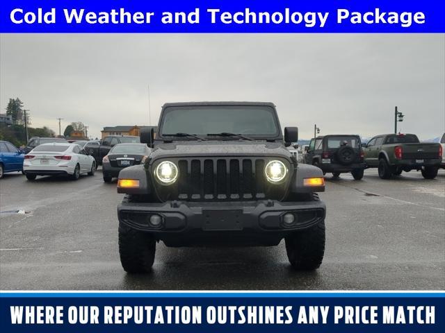 used 2021 Jeep Wrangler car, priced at $30,281