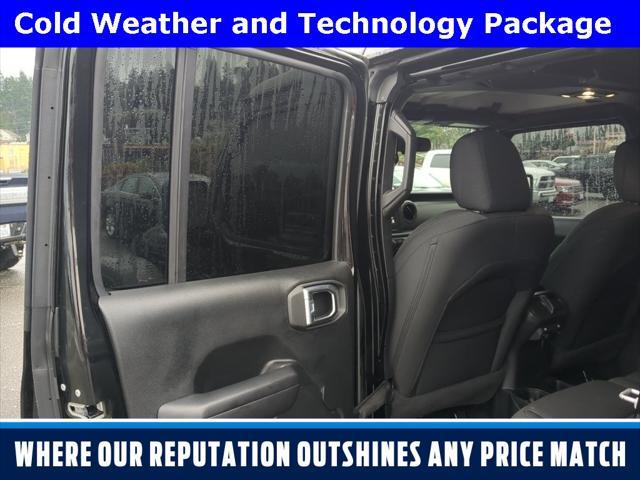 used 2021 Jeep Wrangler car, priced at $30,281