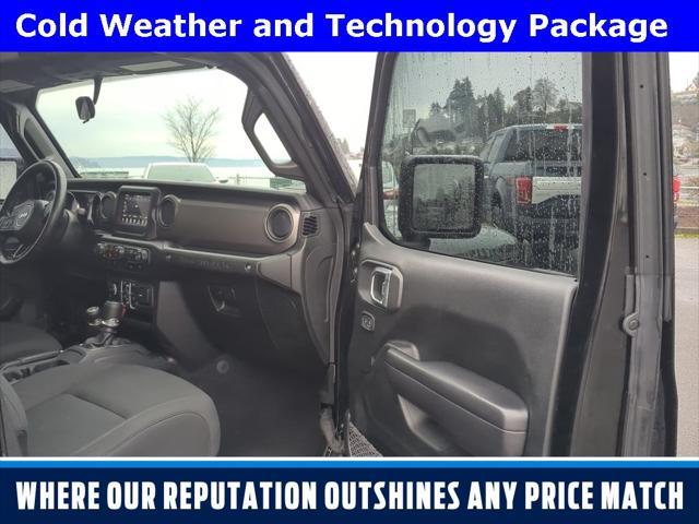 used 2021 Jeep Wrangler car, priced at $30,281