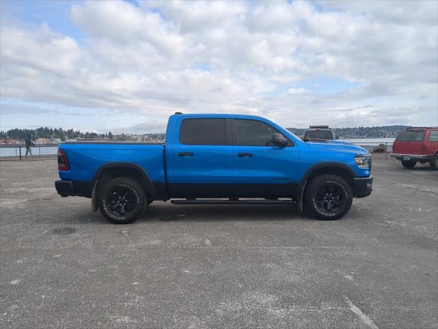 used 2023 Ram 1500 car, priced at $52,981