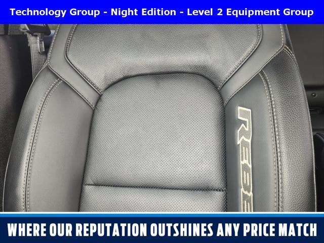 used 2023 Ram 1500 car, priced at $51,981