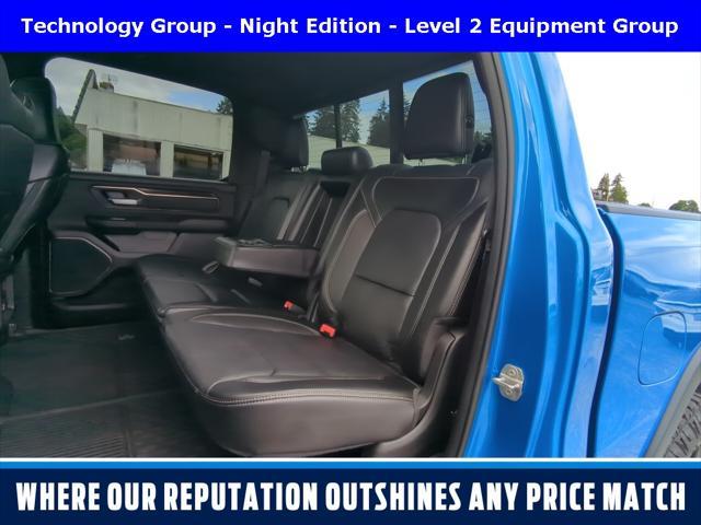 used 2023 Ram 1500 car, priced at $51,981